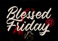 Blessed Friday Font - Featured Image
