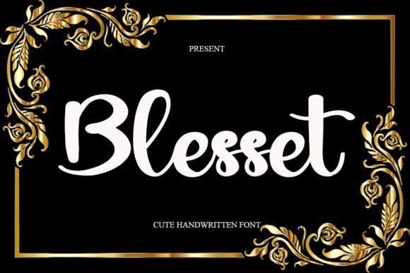 Blesset Font - Featured Image
