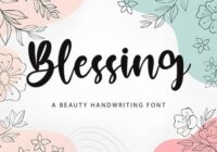 Blessing Font - Featured Image