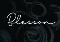 Blesson Font - Featured Image