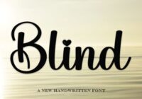 Blind Font - Featured Image