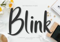 Blink Script Font - Featured Image