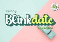 Blinkdate Font - Featured Image