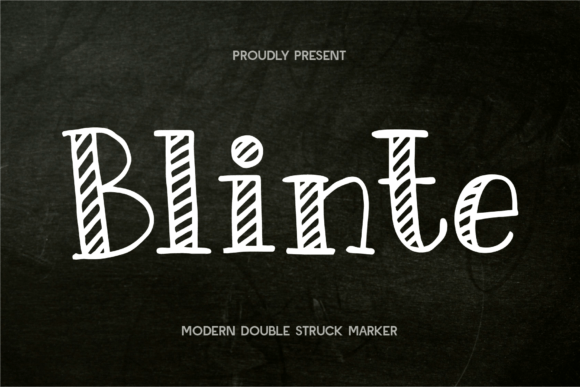 Blinte Font - Featured Image