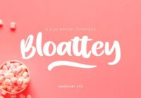 Bloattey Font - Featured Image