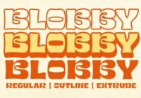 Blobby Font - Featured Image