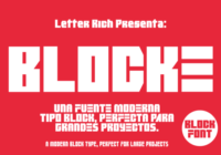 Blocke Font - Featured Image