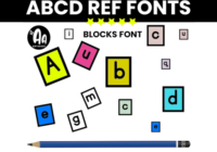 Blocks Font - Featured Image