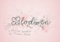 Blodwen Font - Featured Image