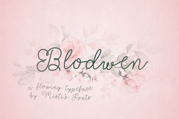 Blodwen Font - Featured Image