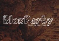 BlokParty Font - Featured Image