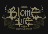 Blome Life Font - Featured Image