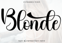Blonde Font - Featured Image