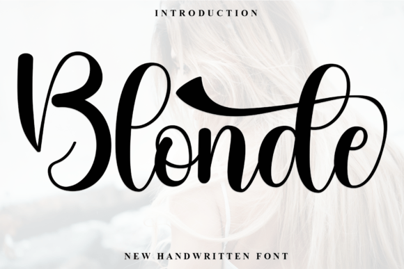 Blonde Font - Featured Image