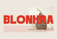 Blonkra Font - Featured Image