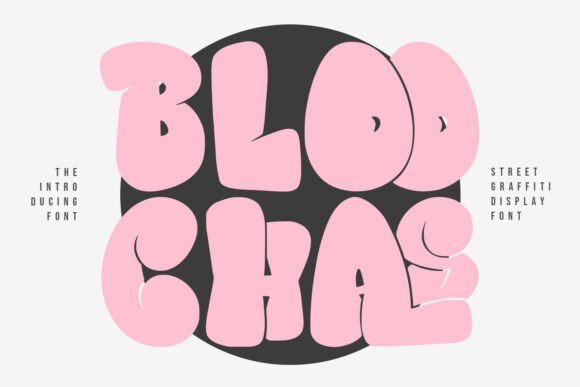Bloochas Font - Featured Image