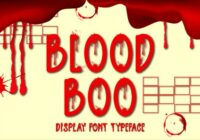 Blood Boo Font - Featured Image