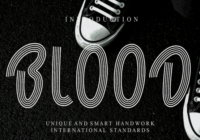 Blood Font - Featured Image