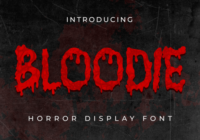 Bloodie Font - Featured Image