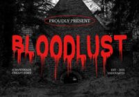 Bloodlust Font - Featured Image