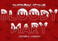 Bloody Mary Font - Featured Image