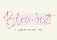 Bloombest Font - Featured Image