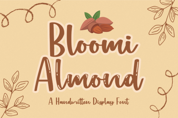 Bloomi Almond Font - Featured Image