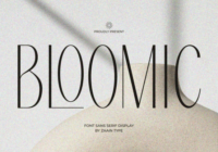 Bloomic Font - Featured Image