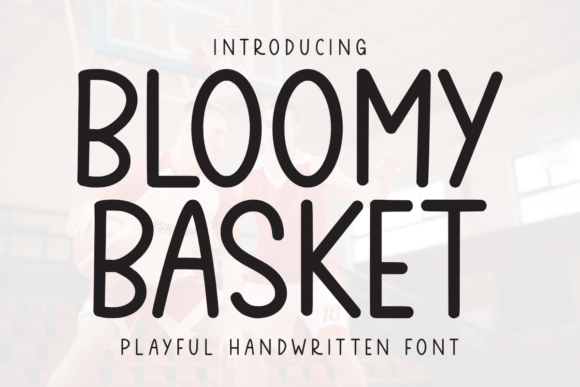Bloomy Basket Font - Featured Image