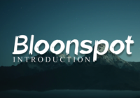 Bloonspot Font - Featured Image
