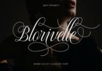Blorivelle Font - Featured Image