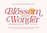 Blossom Wonder Font - Featured Image