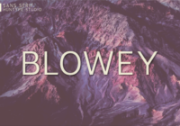 Blowey Font - Featured Image