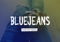 BlueJeans Font - Featured Image