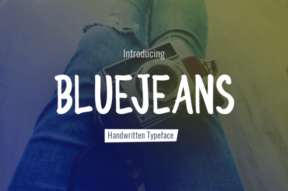BlueJeans Font - Featured Image