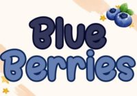 Blue Berries Font - Featured Image