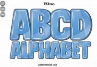 Blue Font - Featured Image