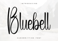 Bluebell Font - Featured Image