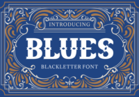 Blues Font - Featured Image