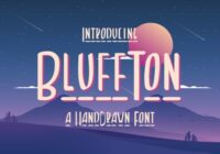 Bluffton Font - Featured Image