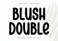 Blush Double Font - Featured Image