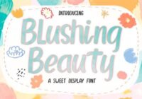 Blushing Beauty Font - Featured Image