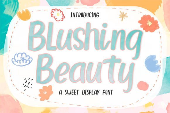 Blushing Beauty Font - Featured Image