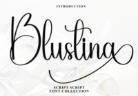 Blustina Font - Featured Image