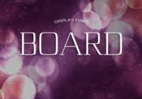 Board Font - Featured Image