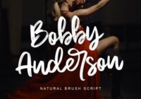 Bobby Anderson Font - Featured Image