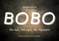 Bobo Font - Featured Image