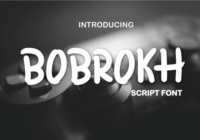 Bobrokh Font - Featured Image