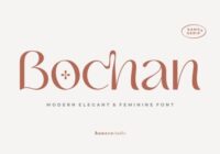 Bochan Font - Featured Image