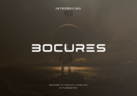 Bocures Font - Featured Image